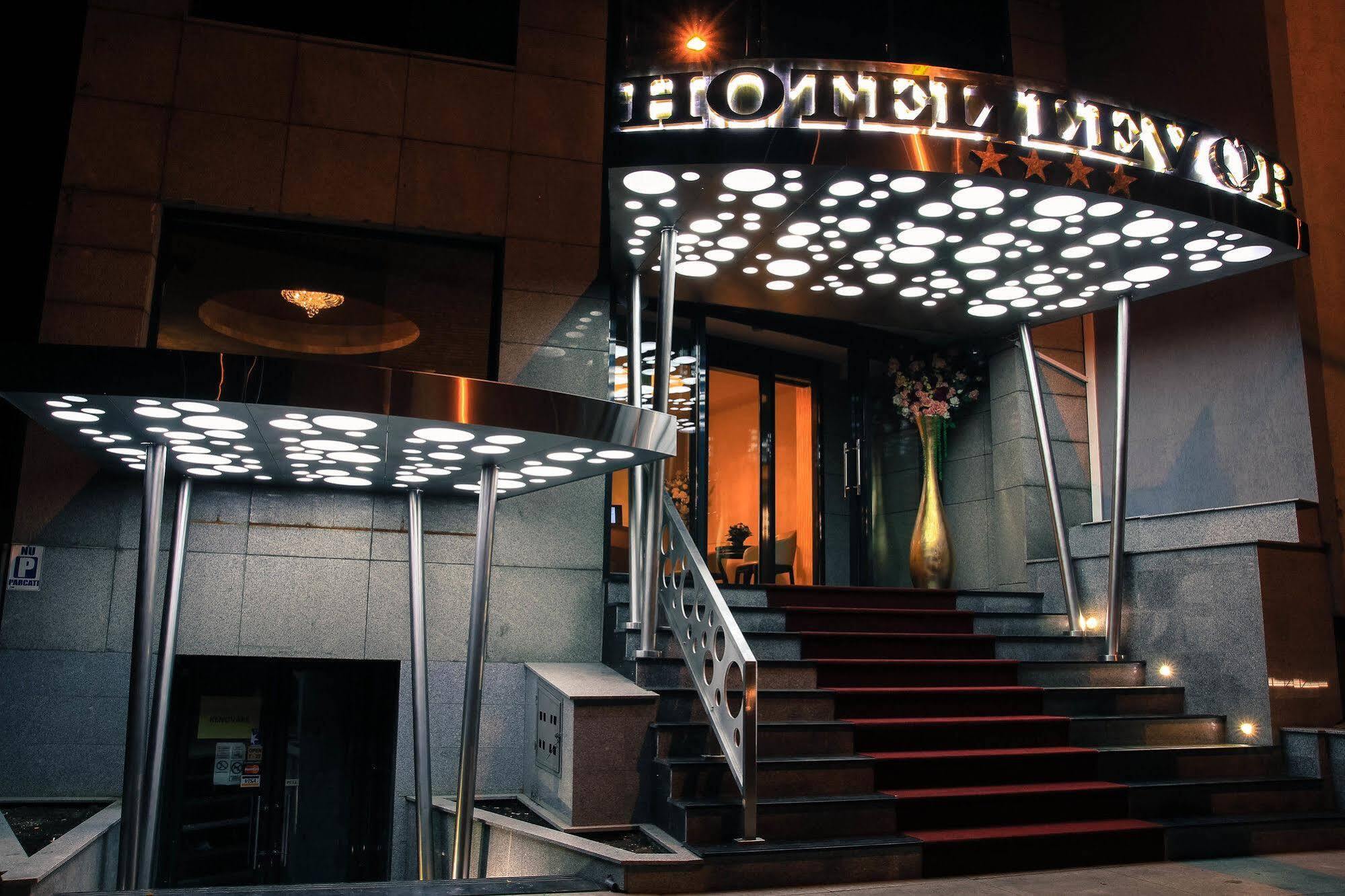 Kosher Hotel Lev Or Bükreş Dış mekan fotoğraf